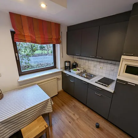 In Der Auszeitoase - 2 Zimmer, Billard, Sauna, Terrasse, Garten, Ladestation, Nahe An Messe Nuernberg Apartament Freystadt