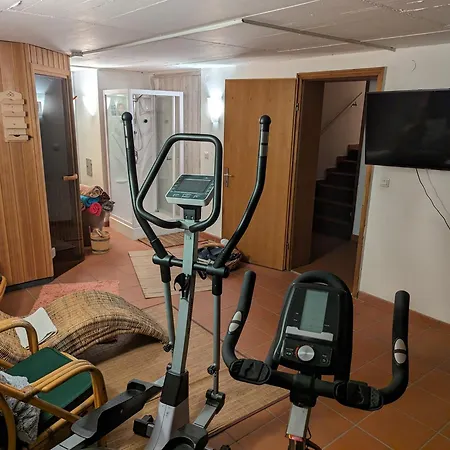 Apartament In Der Auszeitoase - 2 Zimmer, Billard, Sauna, Terrasse, Garten, Ladestation, Nahe An Messe Nuernberg Freystadt