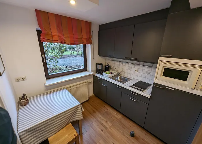 Auszeitoase Freystadt: Billiard, Sauna & Garden Retreat Apartment Freystadt