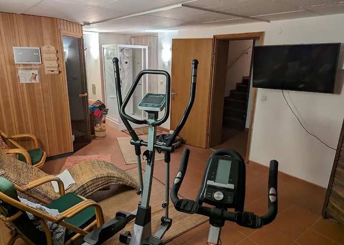 Apartment Auszeitoase Freystadt: Billiard, Sauna & Garden Retreat Freystadt